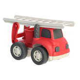Large fire engine with movable ladder, designed for educational and imaginative rescue adventures.